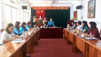 Tổng Liên đoàn Lao động Việt Nam kiểm tra, giám sát chuyên đề công tác Nữ công năm 2020