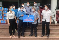 LĐLĐ tỉnh Bình Định chung tay cùng nhân dân Thành phố Hồ Chí Minh phòng, chống dịch Covid-19