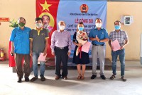 CĐKKT tỉnh: Thành lập Công đoàn cơ sở Công ty TNHH TM và SX Hàng Nhân